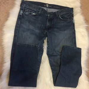 7 For All Mankind Roxanne Skinny Ankle Jeans